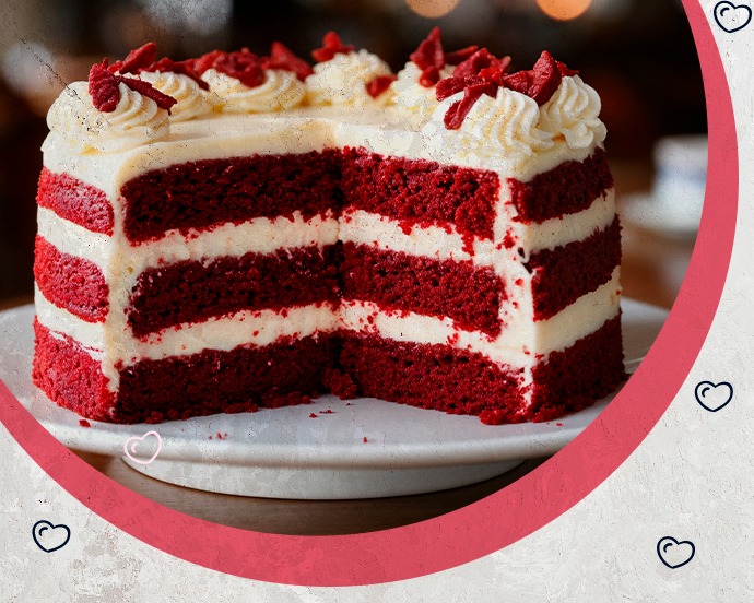 TORTA RED VELVET