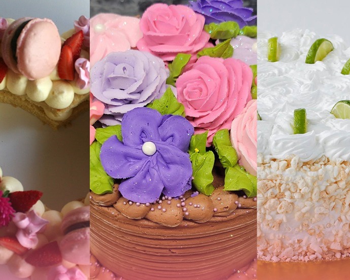 TORTAS PARA MAMÁ